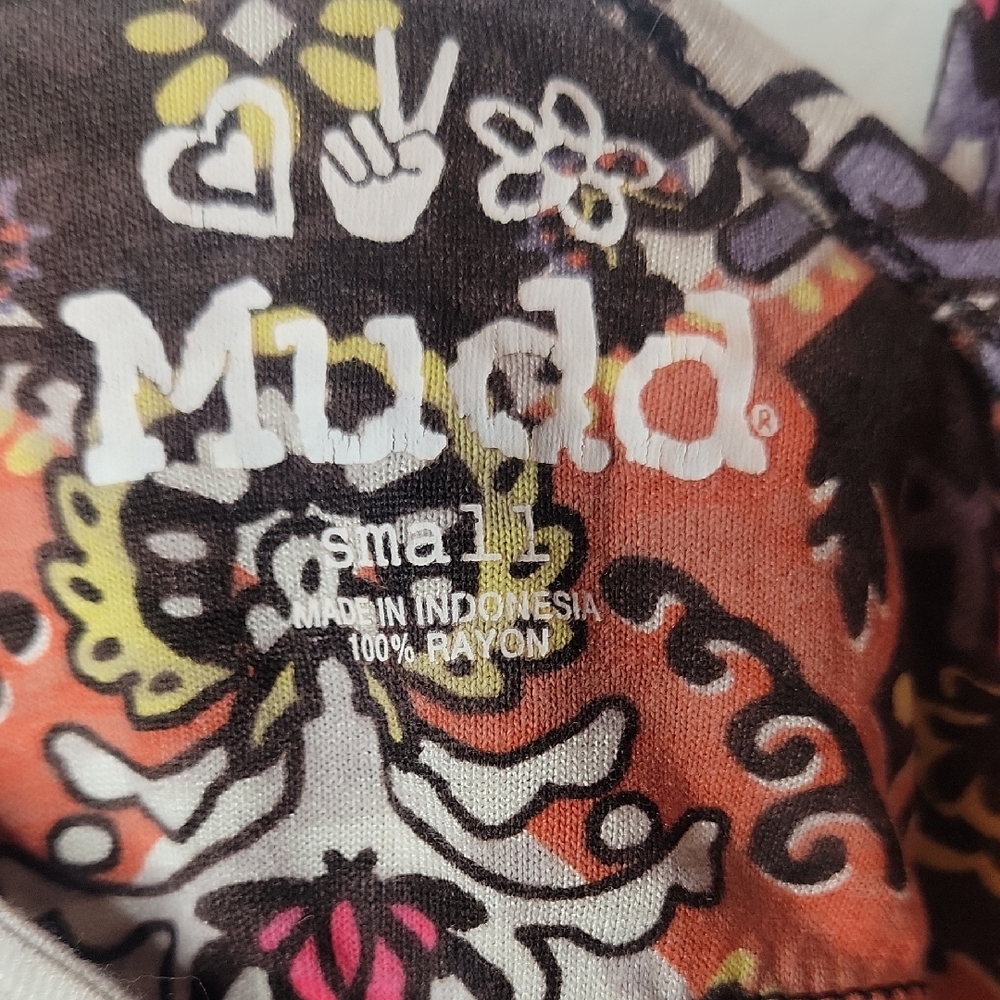 Mudd Colorful Patterned Tank Top - Picture 2 of 3